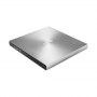 Asus | SDRW-08U7M-U | External | DVD±RW (±R DL) / DVD-RAM drive | Silver | USB 2.0 - 4